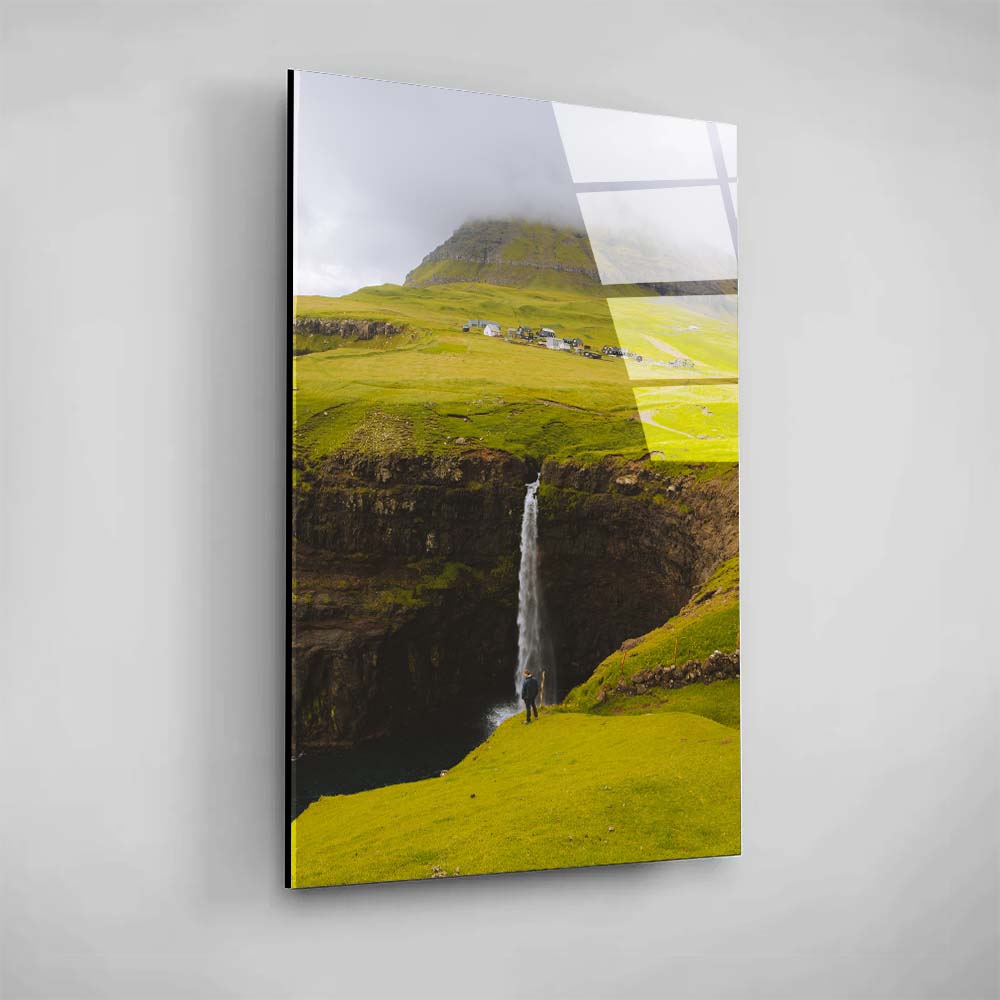 Faroe Islands op Plexiglas