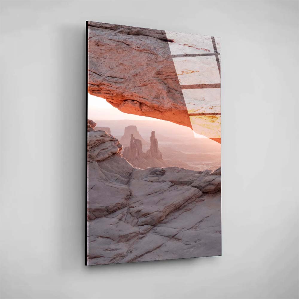 Moab, United States op Plexiglas